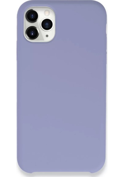 Newface Apple İphone 11 Pro Kılıf Lansman Legant Silikon - Lila