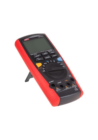 Ut71 A/mıe0091 Ölçüm Cihazı Ac Dc Lcd Dijital Multimetre Voltmetre Gerilim Strommesser