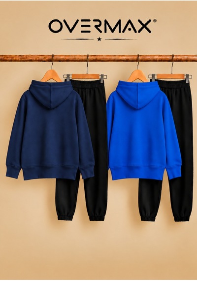 Overmax 2 Li Çocuk Kapüşonlu Eşofman Takımı Sweatshirt & Eşofman Altı 3-12 Yaş Lacivert-siyah, Saks Mavi-siyah - 919953561 Lacivert-siyah, Saks Mavi-siyah Overmax 2 Li Çocuk Kapüşonlu Eşofman Takımı Sweatshirt & Eşofman Altı 3-12 Yaş Lacivert-siyah, Saks Mavi-siyah - 919953561 Lacivert-siyah, Saks Mavi-siyah