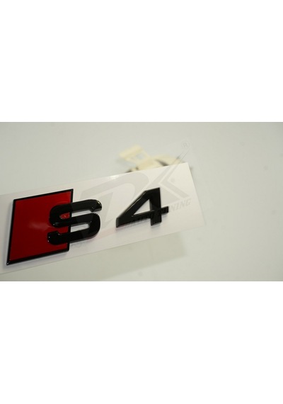 Dk Tuning Audi S4 Bagaj Parlak Siyah Abs Yazı Logo Amblem Arma