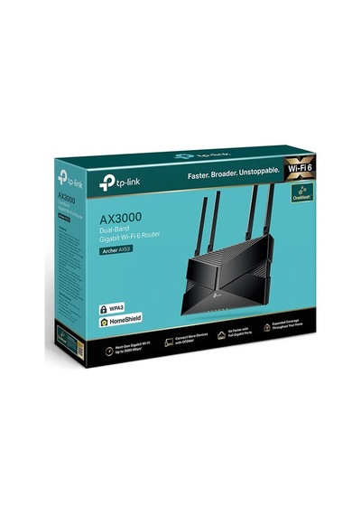 Tp-link Archer Ax53 Çift Bant Router