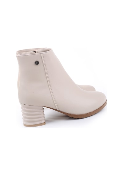 Pierre Cardin 52524 Kadın 6 CM Topuk Fermuarlı Bot 001