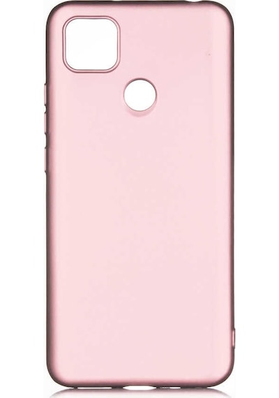 Xiaomi Redmi 9c Kılıf Zore Premier Silikon Kapak Rose Gold