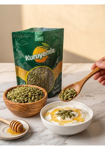 Doğal Kabak Çekirdeği İçi - Yüksek Kalite Ve Besleyici 1kg