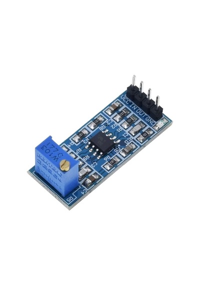 Lm358 100x Sinyal Yükselteç Modülü