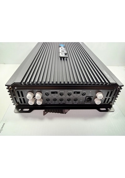For-x 5 Kanal Amfi - For-x XAE-4000.5 - Bass Kontrollü Oto Anfi