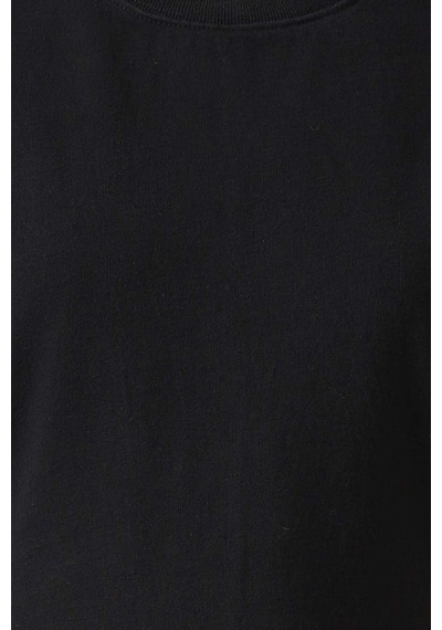 Banana Cici Eero Cinched T-shirt - Beyaz - Pamuklu Premium Kumaş İle Şık Tasarım Siyah