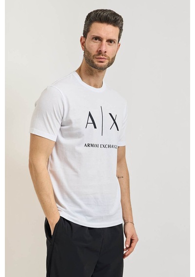 Armani Exchange Erkek Tişört Xm002683 Beyaz