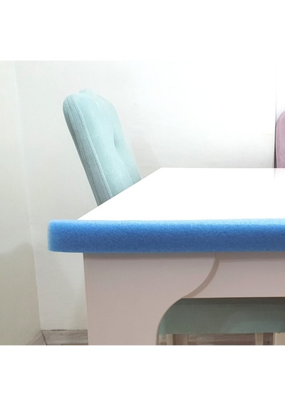 10 M Eşya Mobilya Ambalaj Köpüğü Kenar Köşe Koruyucu U Profil 5 x 5 CM Strafor Köpük