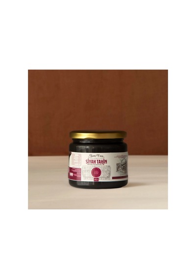 Siyah Tahin 300 Gram - Siyah Susamdan Taş Değirmen Üretimi - 841872327