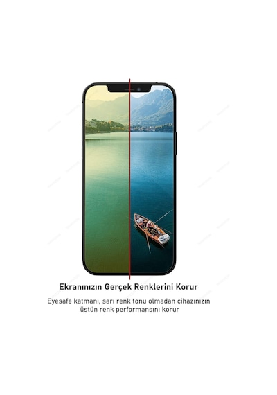 Apple Uyumlu iPhone   12 Mini Ekran Koruyucu Nano Temperli Esnek Cam 9d Yüksek Ekran Koruma Camı Renkli