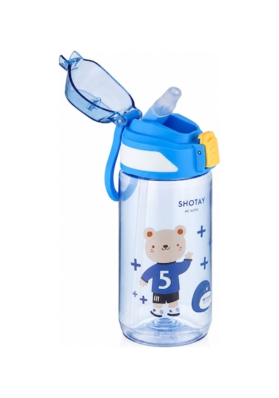 Shotay Sevimli Hayvanlar Trıtan Matara Mavi 570 Ml.
