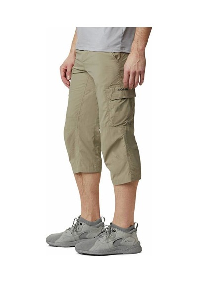Columbia Silver Ridge Iı Capri Erkek Outdoor Kapri Xm0662 Ekru