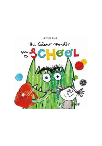 The Colour Monster Goes To School