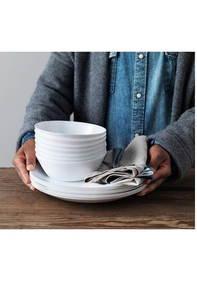 Ikea Oftast Mutfak Kase Beyaz 15 Cm 1 Adet