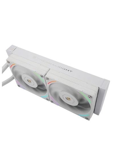 Thermalright Frozen Vision 240 White 240mm Intel-amd Uyumlu Beyaz