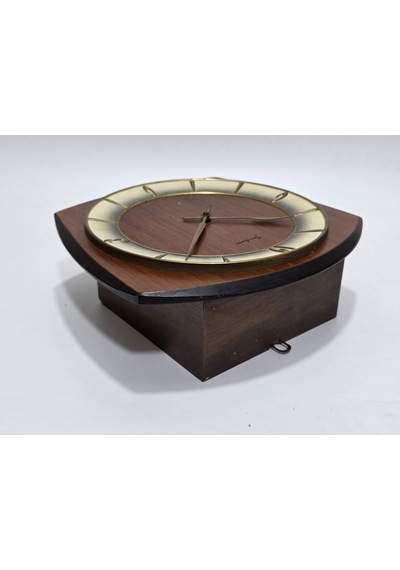 Junghans W748 Antika Mekanik Duvar Saati W016 Çok Rekli