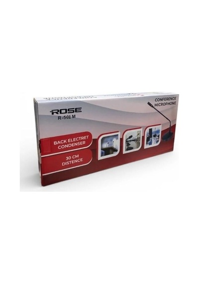 Rose R-501m Kablolu Masaüstü Kürsü Mikrofonu