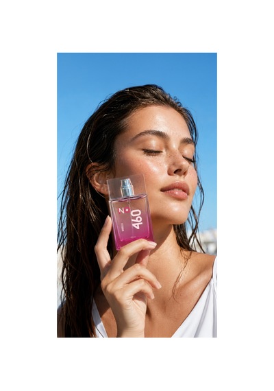 No.460 Kadın 50 Ml Parfüm Edp Çiçeksi - Ferah