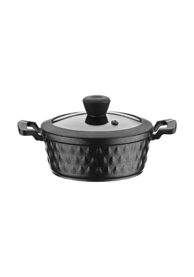 Brioni Diamond 5 Parça Siyah Midi Set