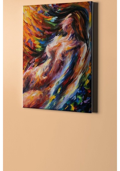 Webstyle Sayılarla Boyama Seti Kasnaklı Nü Kadının Rüyası 60 X 75 Cm