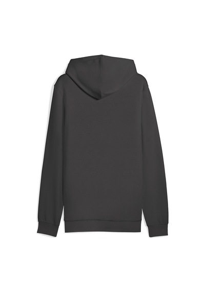 Puma Essentials Elevated Erkek Gri Kapüşonlu Sweatshirt Gri