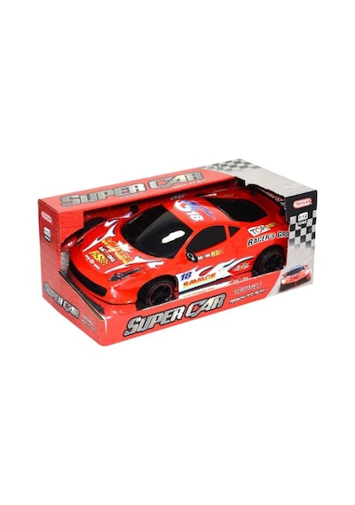 Toysan Oyuncak Sürtmeli Yarış Arabası 1:12 Racing Super Car