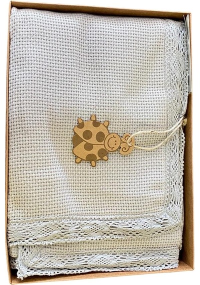 Ecocotton Merisa Bebek Pike 110 110 Gri