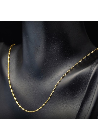 Bilezikci 14 Ayar Altın 50 cm. İnce Zincir ZNISY14K22198