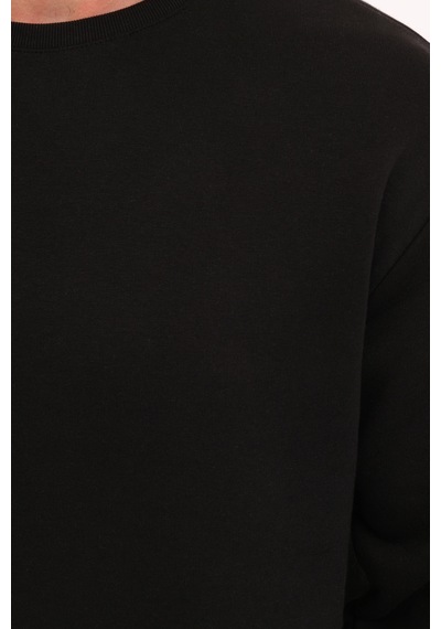 Mb Sn390 C Sw 4pr Siyah Erkek Sweatshirt Siyah