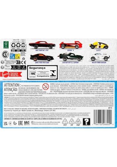 Mattel Jby78 Hot Wheels Japon Temalı Araç Setleri 266920 10