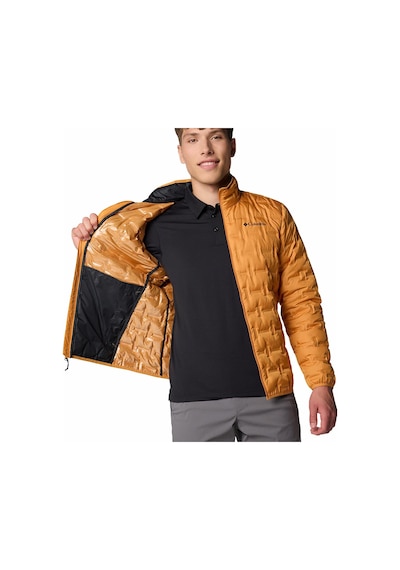 Columbia Wo8412 Delta Ridge Iı Down Jacket Erkek Mont-28860-turuncu Turuncu
