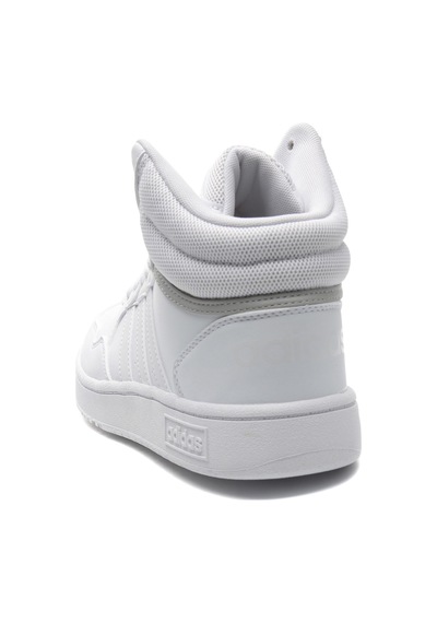 Gw0401-C Adidas Hoops Mıd 3.0 K &Amp;Ccedil;Ocuk Spor Ayakkabı Beyaz