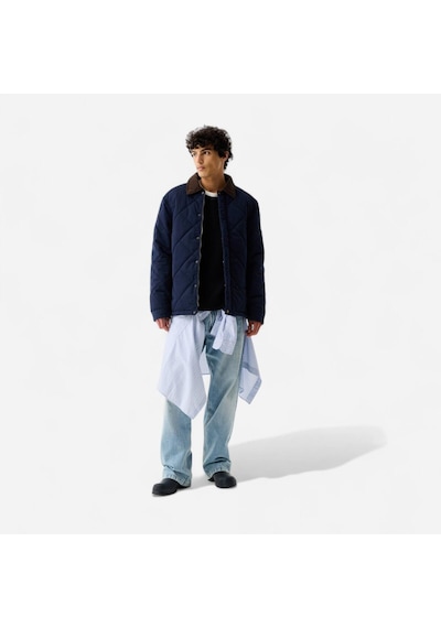 Hunter Ardwell Quılted Jacket Erkek Lacivert Mont Harm0003252-ns