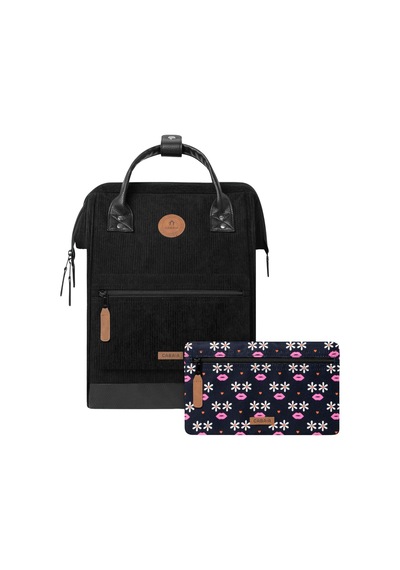 Cabaıa Cabaia Brighton Recycled Velvet Unisex Sırt Çantası Orj Çok Renkli