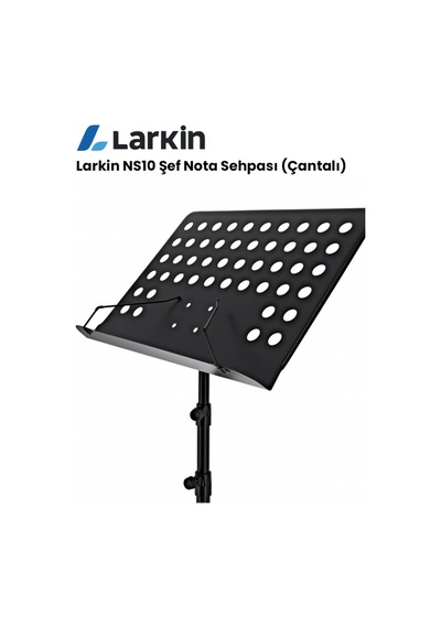 Larkin Ns10 Şef Tipi Nota Sehpası Katlanır Taşıma Çantalı