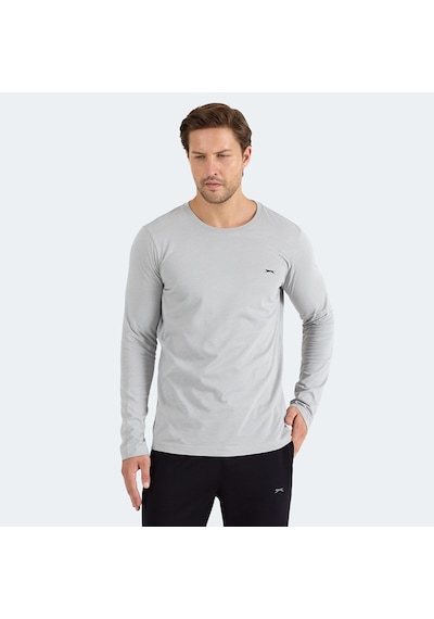 Slazenger ROVER Erkek Sweatshirt Gri