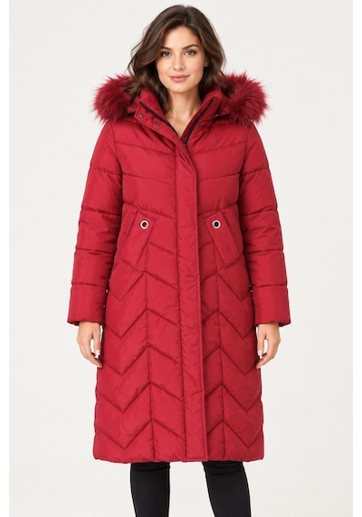 Z9751 Dewberry Bayan Kaban-bordo-1