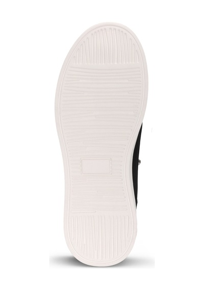 Slazenger Sonıc I Erkek Siyah / Beyaz Günlük Spor Ayakkabısı Siyah - Beyaz