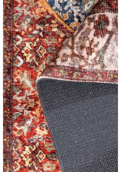 Artloop Fuga Kadife Dokulu Siyah/beyaz Modern Desenli Halı Ka 06