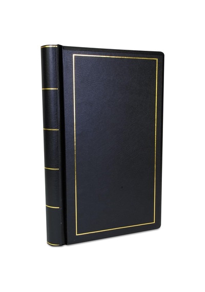 Kurumsal Tutanak Defteri, Legal Boy 21.6x35.6 Cm, 250 Sayfa, Siyah, W0395-31 Çok Renkli
