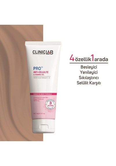 Cliniclab Vücut Bakım Jeli 200 Ml