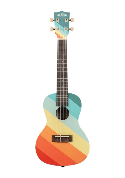 Kala Surfboard Concert Ukulele Far Out