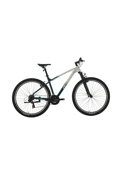 Bisan Bold 7.3 Erkek Dağ Bisikleti 48cm V 29 Jant 21 Vites Gri Koyu Yeşil Krom Çok Renkli
