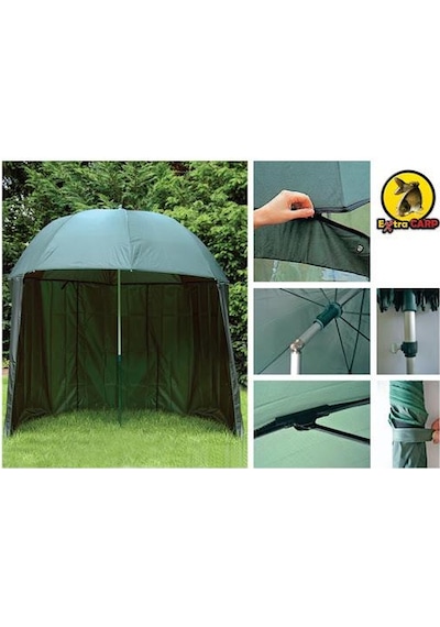 Extra Carp Yarım Fermuarlı Şemsiye Exc 022