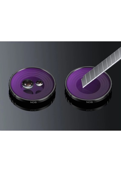 K&f Concept Nano-x Nd8 3 Stop Djı Osmo Action 4 Ve Osmo Action 5 Pro Lens Filtresi