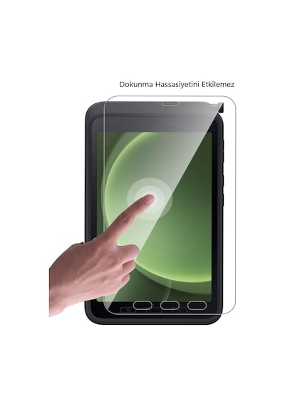 Samsung Galaxy Tab Active 5 8 İnç İle Uyumlu Mat Ekran Koruyucu 9h Temperli Kırılmaz Esnek Nano Cam, Parmak İzi Bırakmayan Yansıma Ve Parlama Önleyici Koruma