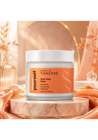 Produkt By Tanzade Even Tone Mask 100 Ml Niacinamide, Ascorbic Acid Ve Azelaic Acid İçeren Cilt Tonu Dengeleyici Bakım Maskesi