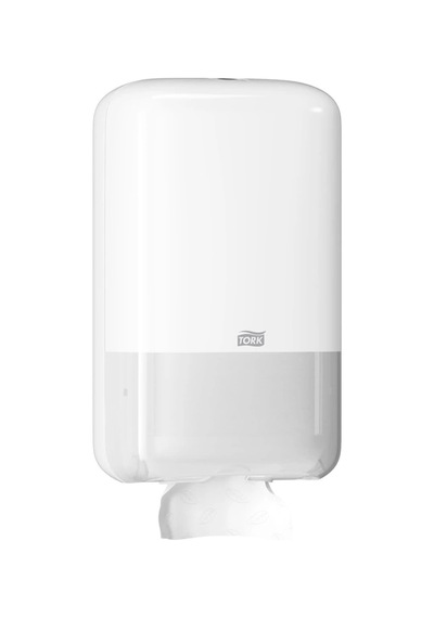 Tork 556000 Katlamalı Tuvalet Kağıdı Dispanseri Beyaz Çok Renkli