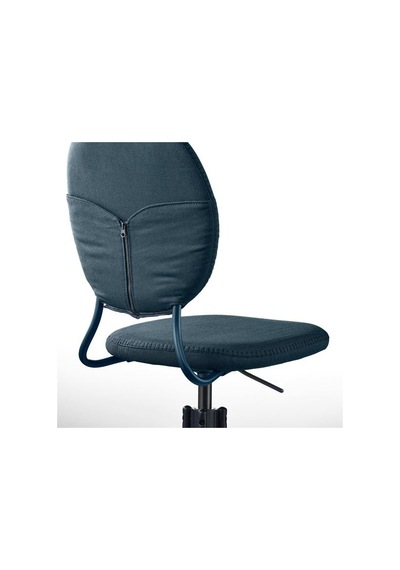 Ikea Björkberget Çalışma Sandalyesi, İdekulla Mavi Ikea Björkberget Çalışma Sandalyesi, İdekulla Mavi